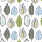 Manhattan Comfort Nantes, Vinyl Chic Leaf Wallpaper, 205 In X 33 Ft = 56 Sq Ft Nantes - alternate 1